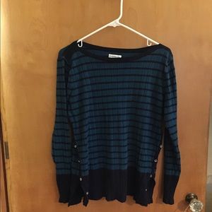 Beautiful Blue Sweater